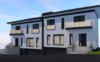 Teren cu autorizatie de constructie duplex in Borhanci - Poză 6