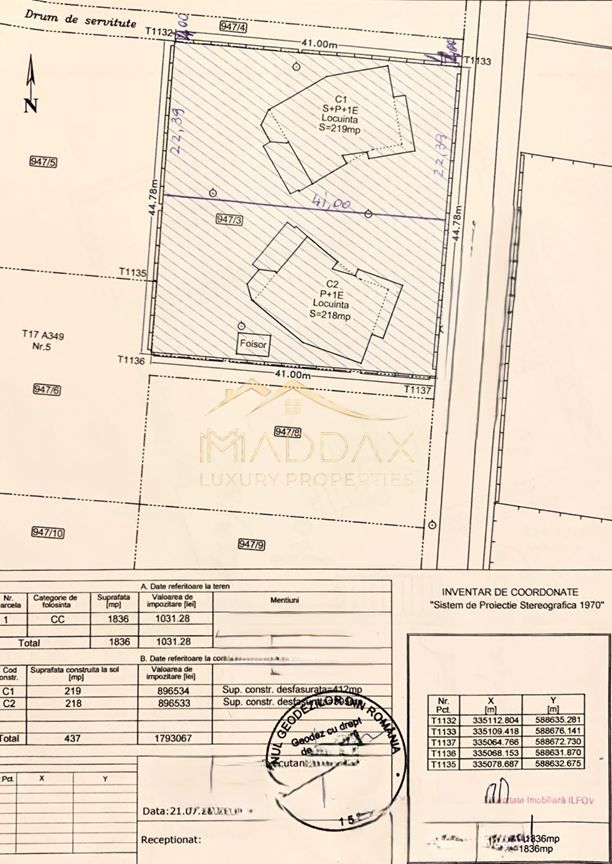 Vila Individuala _7 camere***Piscina***Teren 1000 mp // Erou Iancu Nicolae - Poză 78