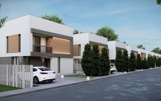 Vila individuala P+1E ~ 4 camere 3 bai ~ 355mp teren - Poză 2