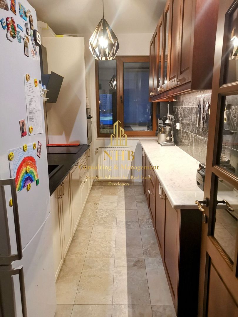 Apartament 4 Camere Mihai Bravu | Centrala Proprie | Parcare Subterana - Poză 4