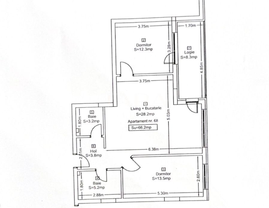 Apartament ultrafinisat, mobilat, Vivo Mall. Locație ideală! - Poză 8