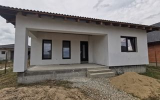 De vânzare casă cu 4 camere, la nivel semifinisat, Cihei - Poză 10