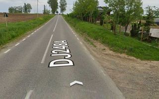 Teren de 5000 mp de vanzare, cu front la strada, in Voinesti, Iasi - Poză 3