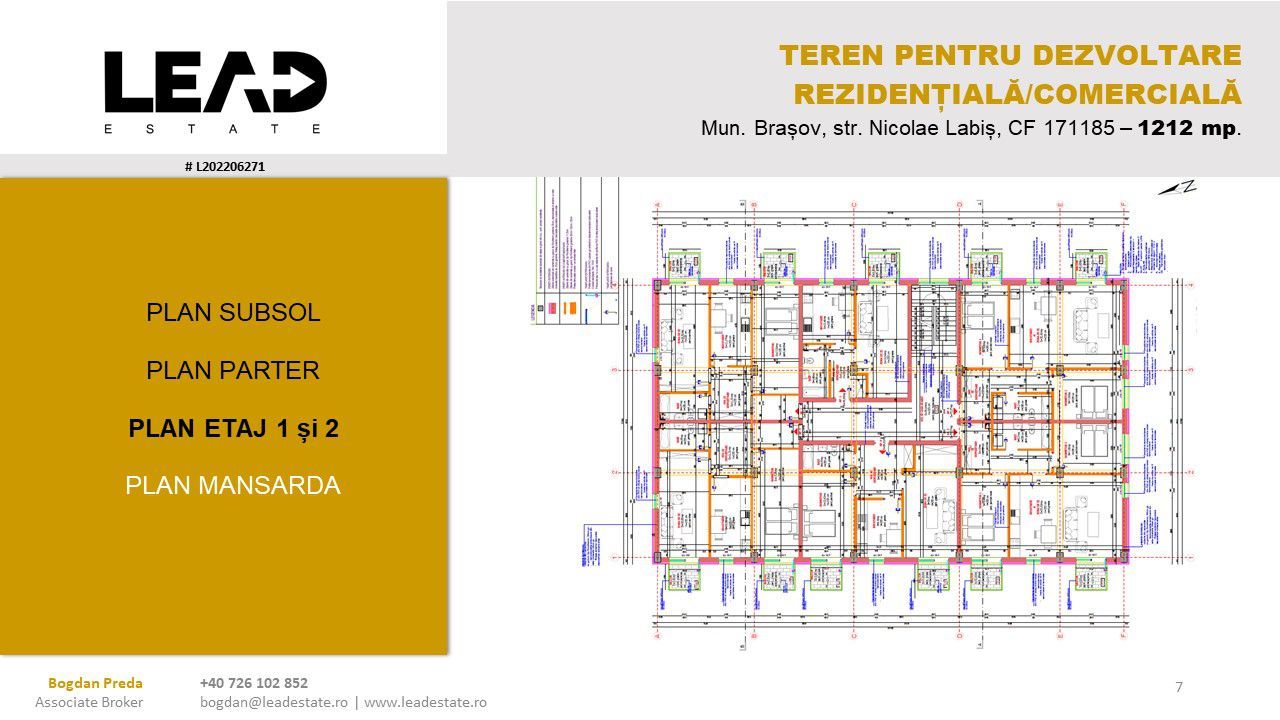 OPORTUNITATE INVESTITIE TEREN LOCUINTE COLECTIVE si SPATII COMERCIALE - Poză 7