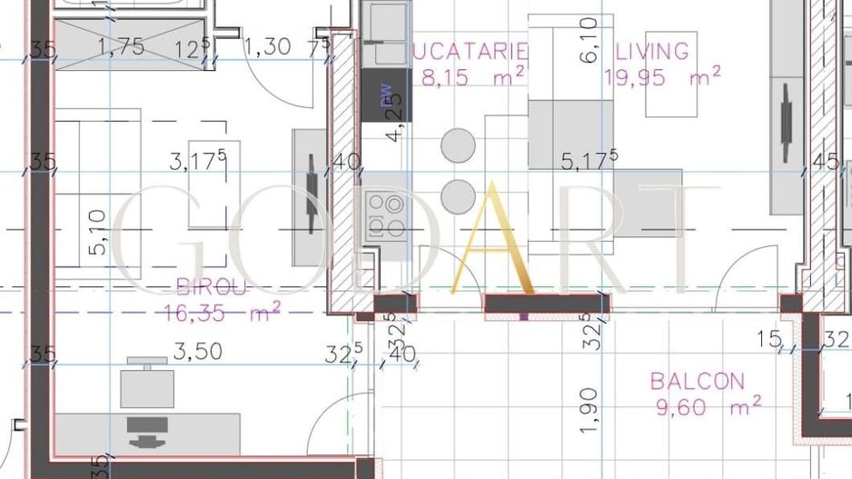 Apartament premium cu 2 camere | My Place North | Parcare subterana - Poză 14