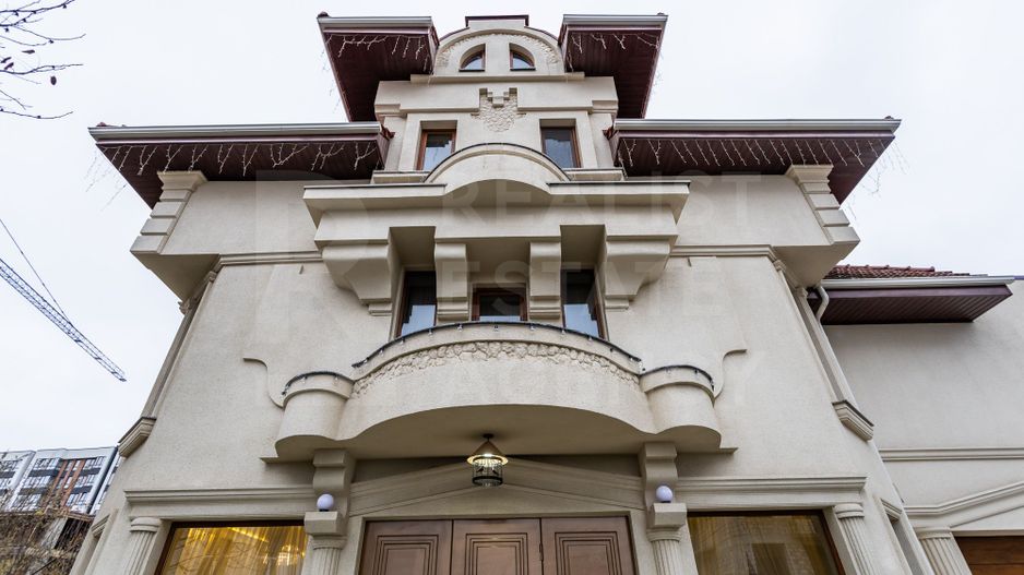 Vânzare, casă, 3 nivele, 300 mp+7,2 ari, str. Chișiniău, Cricova - Poză 70