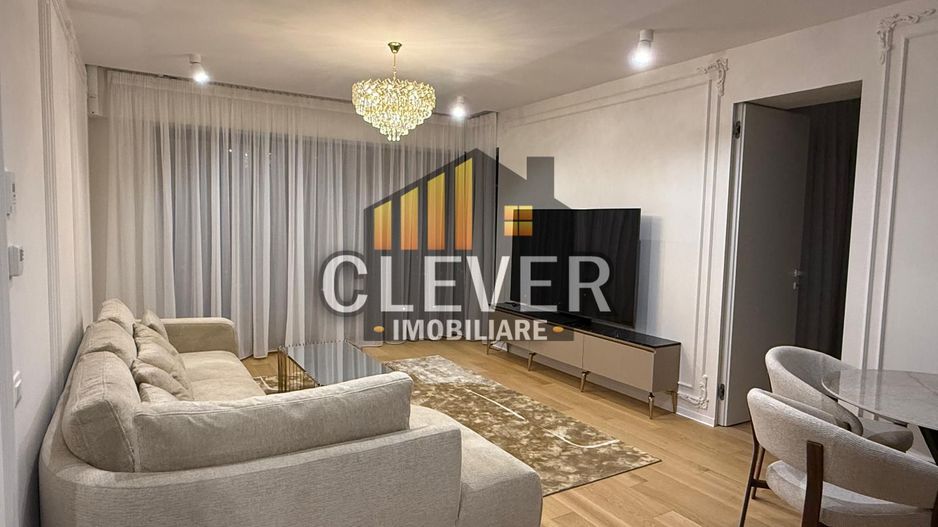 Premium Ap 3 camere, mobilat și utilat – One Residence Parcare inclusa - Poză 9