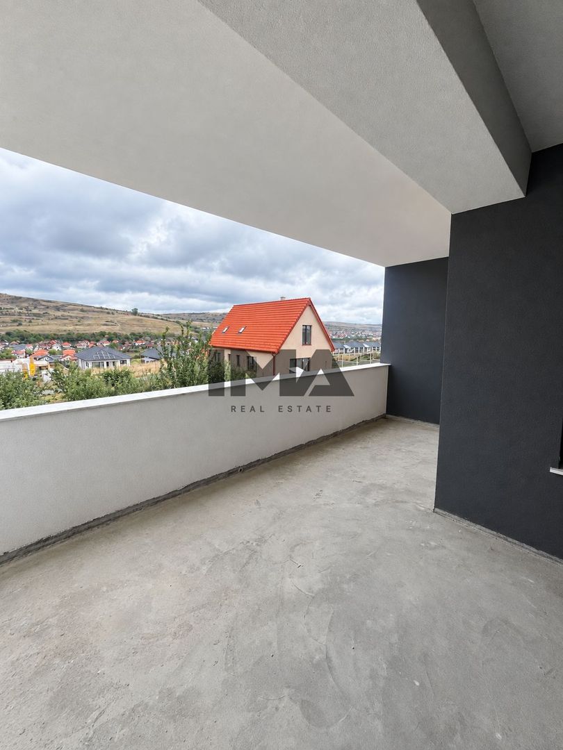 Duplex cu priveliște panoramică | 120 mp | Garaj | Chinteni - Poză 9