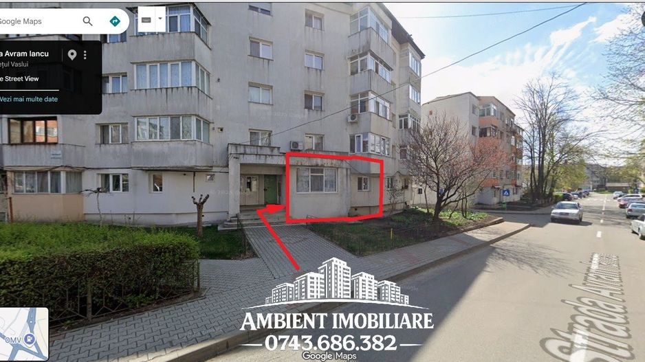 Apartament cu 2 camere, acces direct din calea de acces, zona CRUCEA GĂRII; - Poză 1