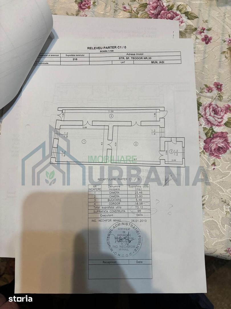 Oportunitate de Investiție cu Randament Ridicat în Zona UMF Iași - Poză 3