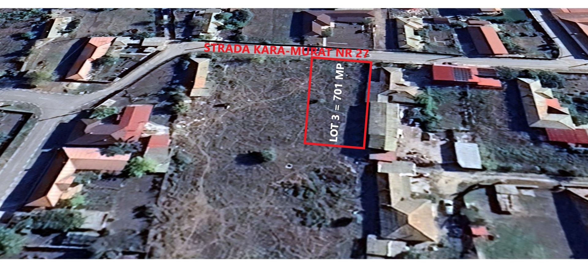 Lot Premium 701 mp – Strada Kara-Murat: Baza ideală pentru casa ta - Poză 1