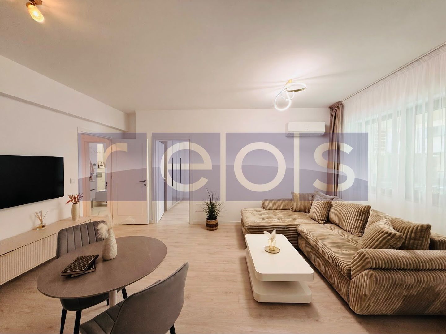 VANZARE 2CAMERE | ROND OMV | 56MP | PARTER | MOBILAT-UTILAT LUX PARCARE - Poză 8