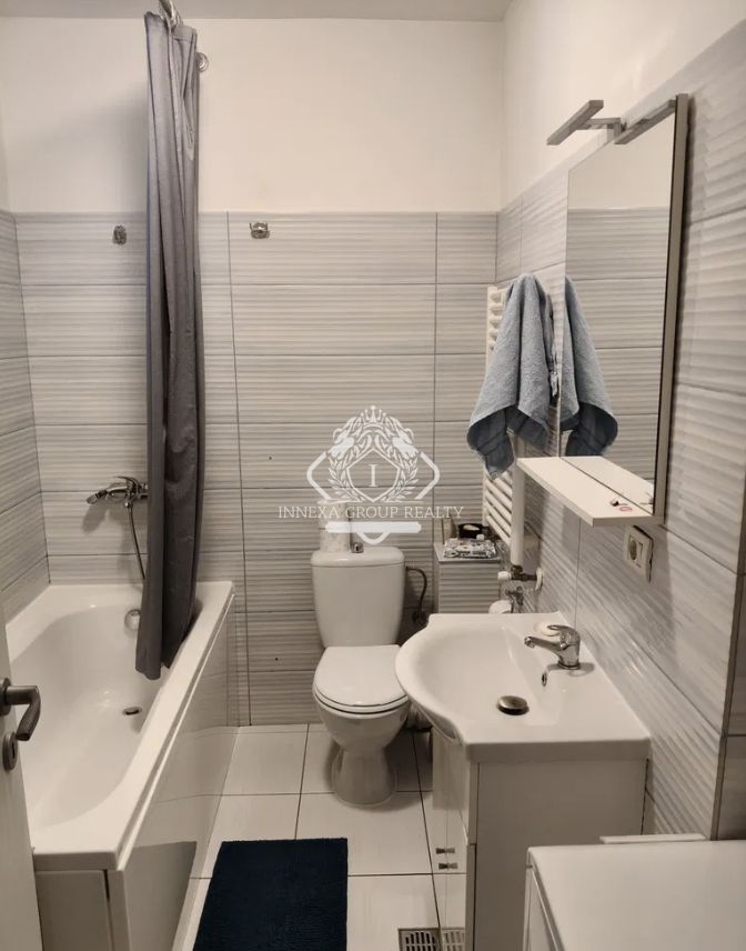 13 Septembrie-Parcul Sebastian | 2 cam | 50mp | loc parcare | bloc nou  550 euro - Poză 6