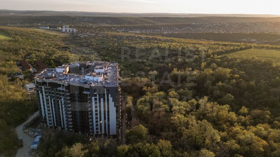 Vânzare apartament 3 camere, terasă, strada Grenoble, Botanica - Poză 5