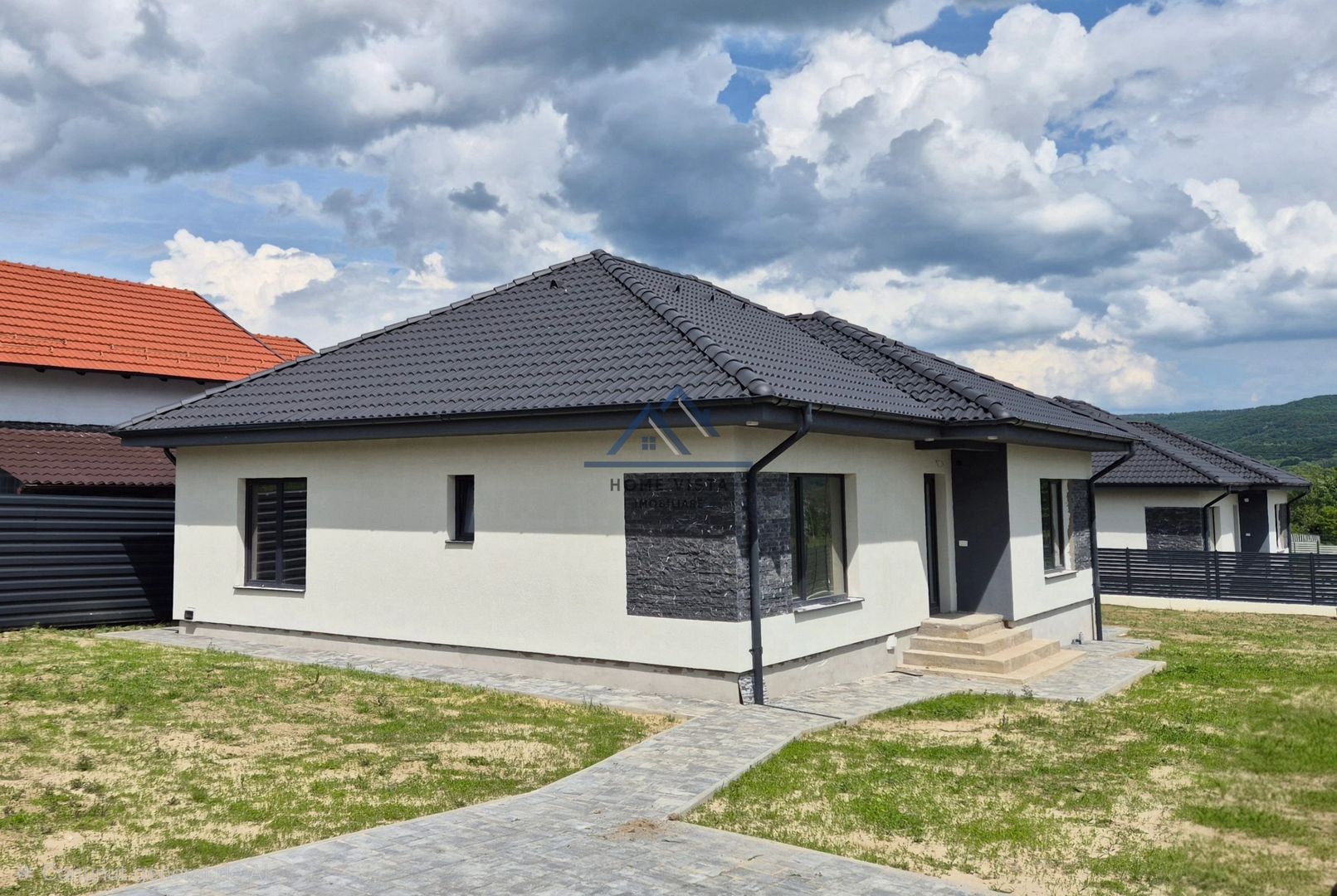 Casa noua | teren 641 mp | Curtea de Arges (Noaptes) – Baiculesti - Poză 3