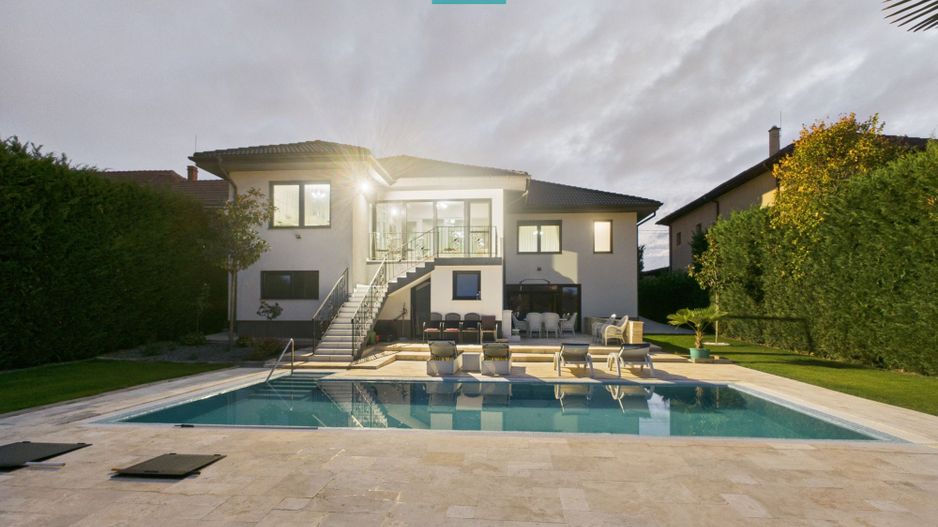 Casă de lux Oncea, piscină, 400 mp - Poză 4