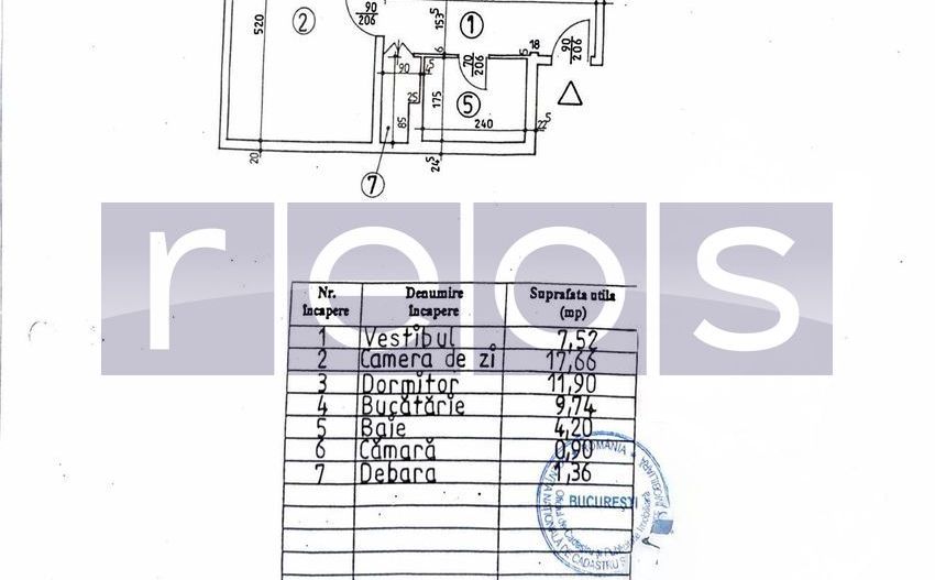 VANZARE 2 CAMERE | ZONA TINERETULUI - Poză 10