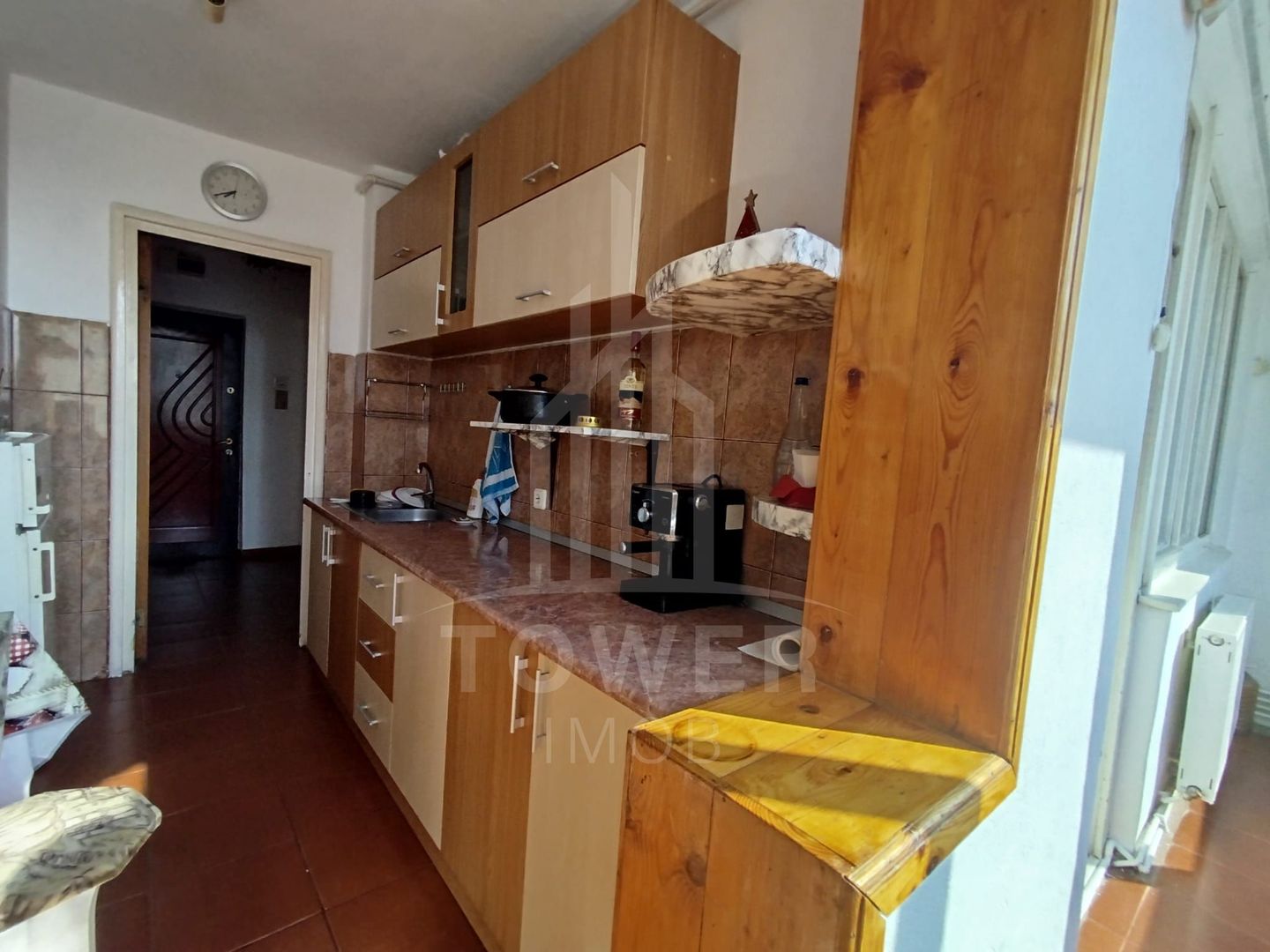📍Apartament 2 camere, semidecomandat, etaj 9/10 – Zona Mihai Viteazul - Poză 11