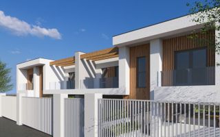 Teren cu autorizatie de constructie duplex in Feleacu / Cluj - Poză 9