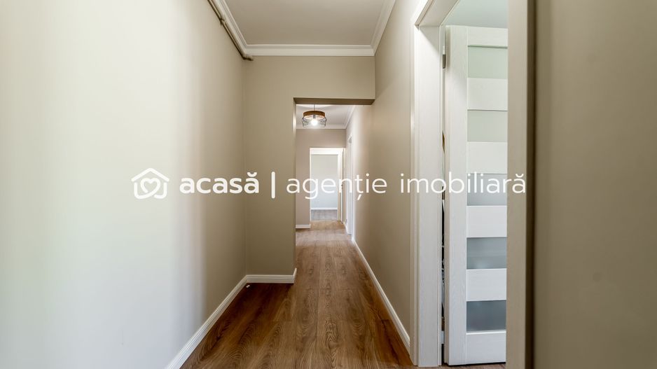 Apartament ultracentral cu 4 camere renovat recent Comision 0 - Poză 6