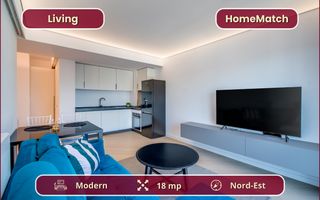 Cortina North || 2 camere || Comision 0% - Poză 3