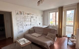 Apartament 2 camere, 43 mp, balcon 7 mp, centrală proprie – Carol I - Poză 1