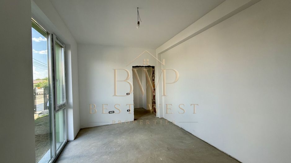Apartament 3 camere modern cu curte proprie de 58 mp | Dumbrăvița - Poză 11