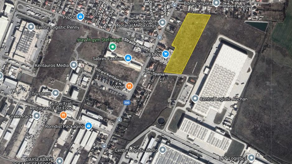 Reducere pret teren intravilan cu acces A0, A3 in Stefanesti, Ilfov - Poză 1