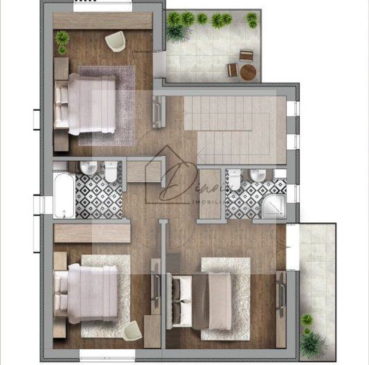 COM0% I Vila Corbeanca langa padure I OCAZIE I 200.000 eur TVA inclus - Poză 4