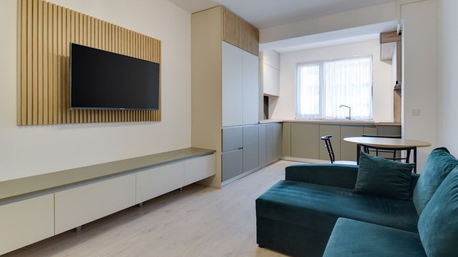 Chirie I Studio Ivory Residence I Pipera Plaza - Poză 1