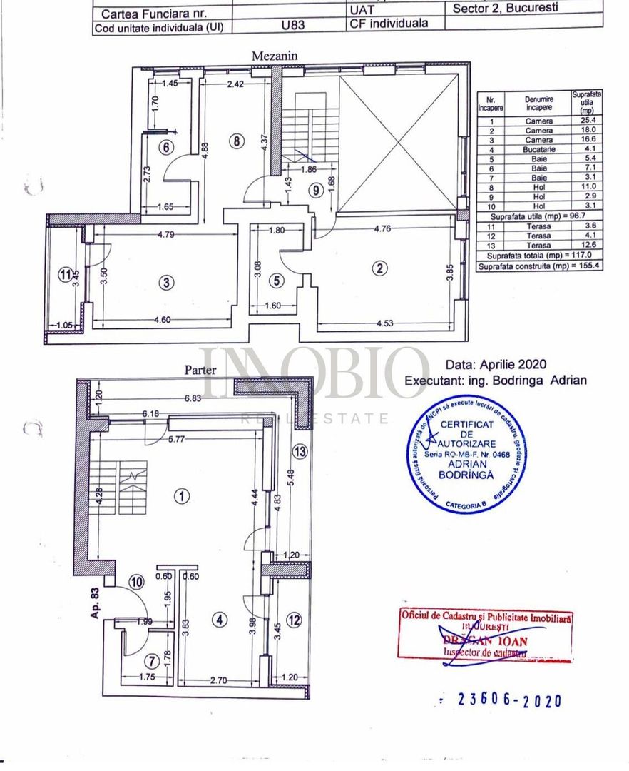Cloud 9 Duplex 3 camere | Premium | Etaj superior | Aviatiei - Pipera - Poză 12