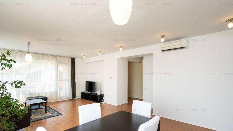 Apartament 3 camere de închiriat spațios proaspăt renovat - Poză 3