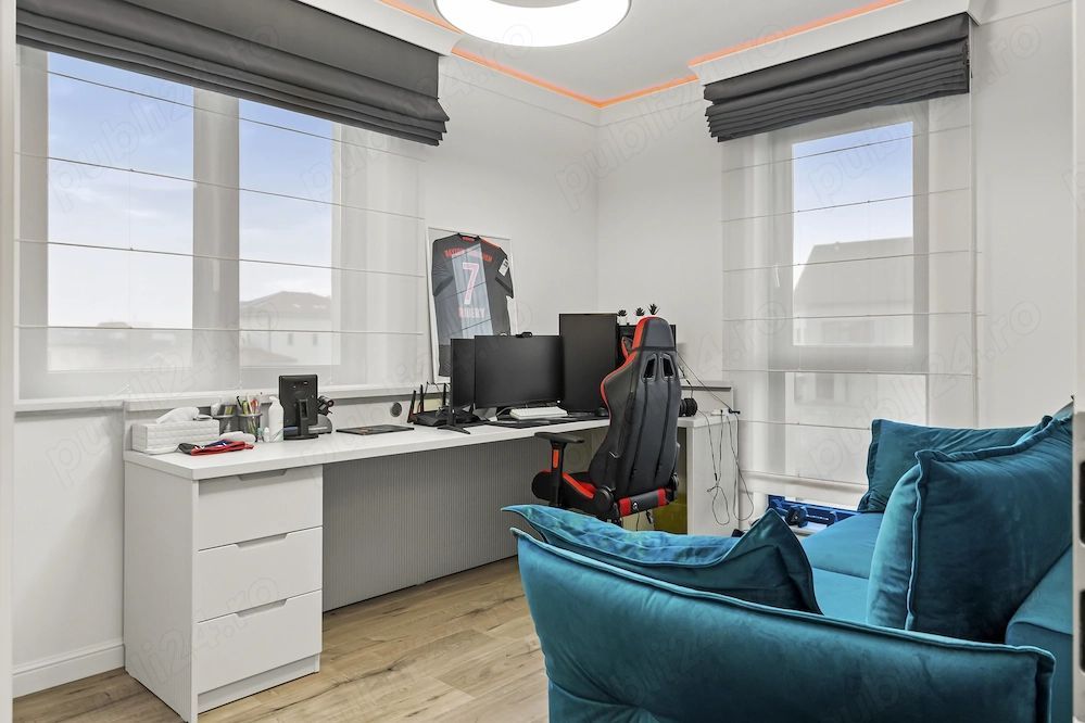 Vila eleganta de vanzare | piscina si garaj dublu | Paradisul Verde - Poză 7