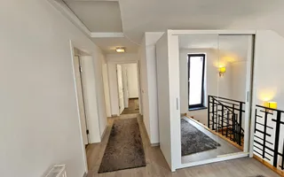 Casă modernă S+P+M, 5 camere, 423 mp teren, cartier Orizont, Micești - Poză 13