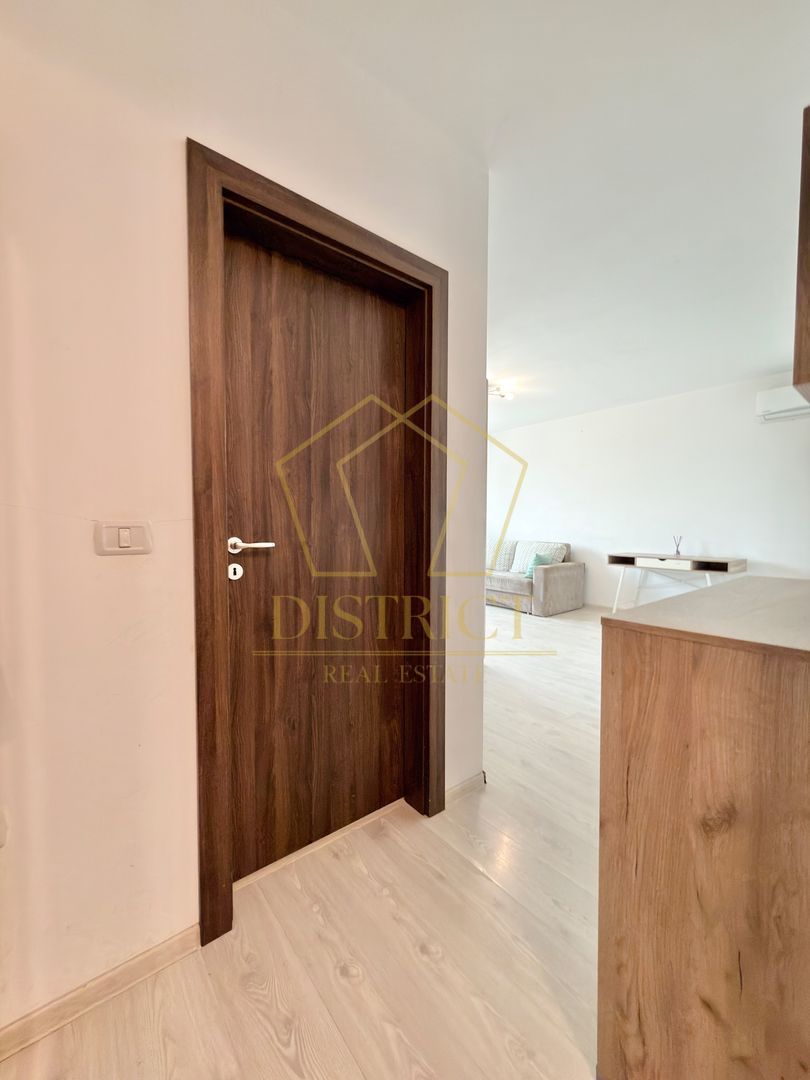 Apartament cu 2 camere mobilat, decomandat la etajul 2 in Giroc la asfalt. - Poză 13
