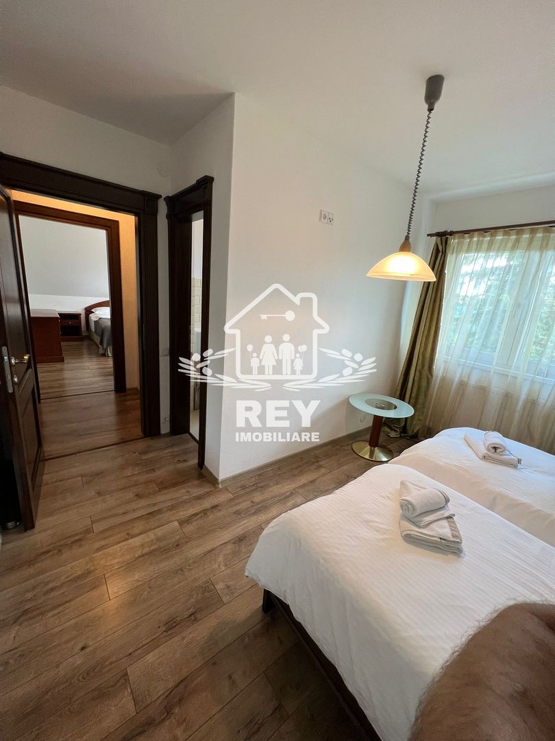 Casă de vacanță 9 camere de vânzare în Păltiniș cu piscina încălzită - Poză 14