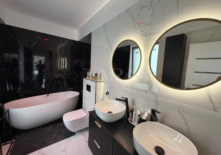 Duplex ultra-finisat cu grădină și terasă rooftop - stradă privată. - Poză 10