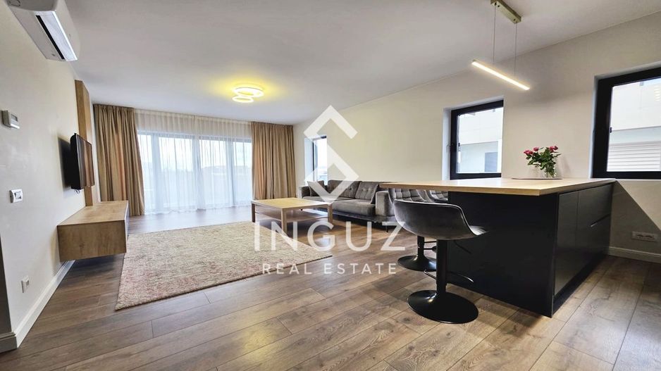 Apartament 3 camere de închiriat – Cortina North | Parcare inclusă | P - Poză 3