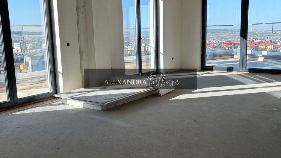 Penthouse pe 2 niveluri |3 camere | 3 băi | parcari| M. Romanul - Poză 2