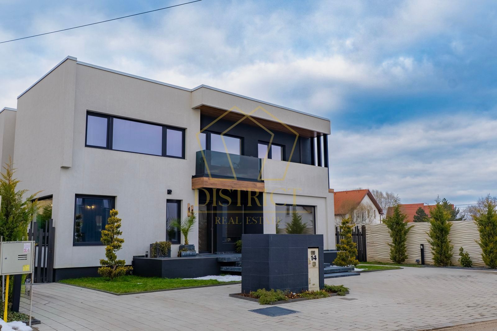 COM 0% Vila cu design inedit, cartier Belvedere | Dumbravita - Poză 3