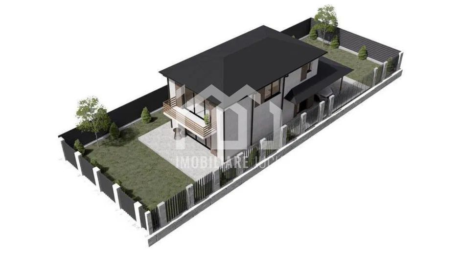 Casa individuala cu 5 camere, Campenesti - Poză 1