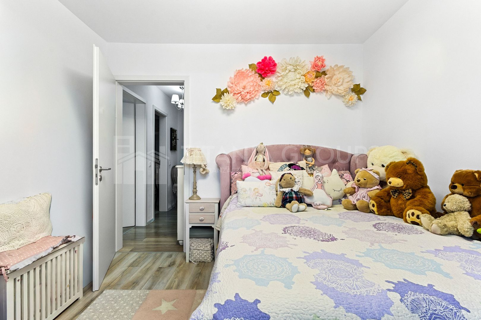 Apartament cochet mobilat-utilat, 3 camere, parcare, boxa, Kasper Coresi - Poză 7
