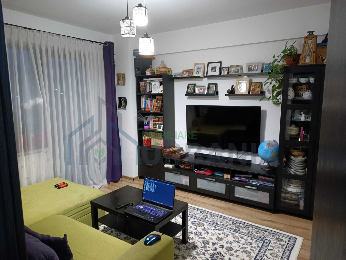 Apartament 2 camere, Lidl Bucium, complet mobilat și utilat - Poză 1
