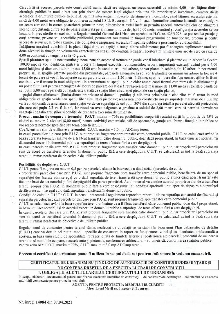 Oportunitate | Teren pe lac | 1 ha | POT 70% | CUT 3 | Lacul Morii - Poză 5