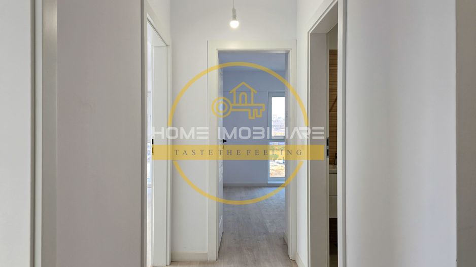 Etaj 1 Apartament 2Camere-Decomandat 55mp-Bloc nou!Kaufland Iasi Voinesti! - Poză 8