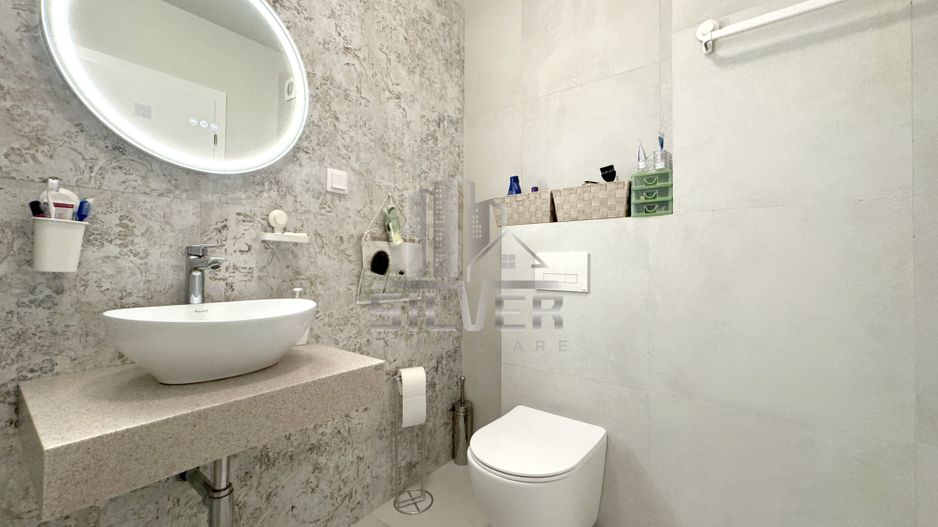 Apartament in imobil nZEB/parcare cu CF/complet mobilat si utilat. - Poză 8