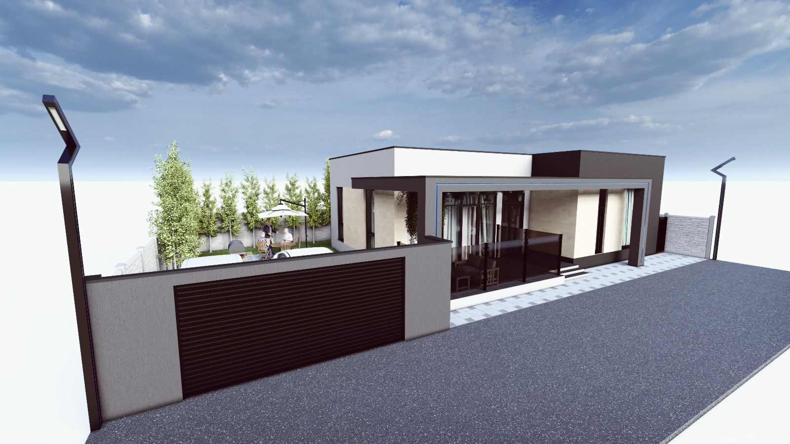 ANSAMBLU CASE INDIVIDUALE, RATE LA DEZVOLTATOR PE 2 ANI, COMISION 0% - Poză 3