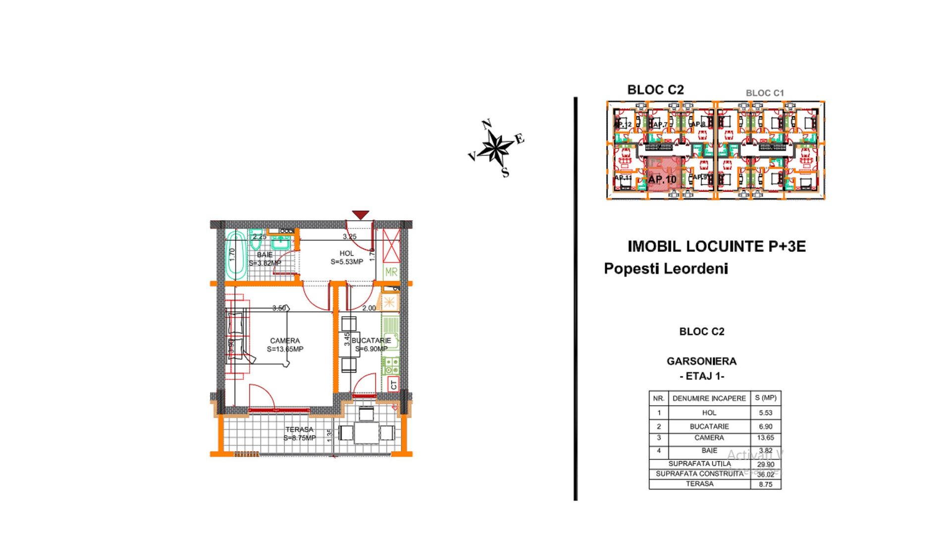 gars.dec38mp+parc inclus/15min metrouPtSudului-Popesti-L. - Poză 15
