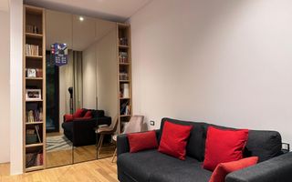 apartament de vanzare -locatie exclusivista- curte proprie- vedere parc - Poză 6