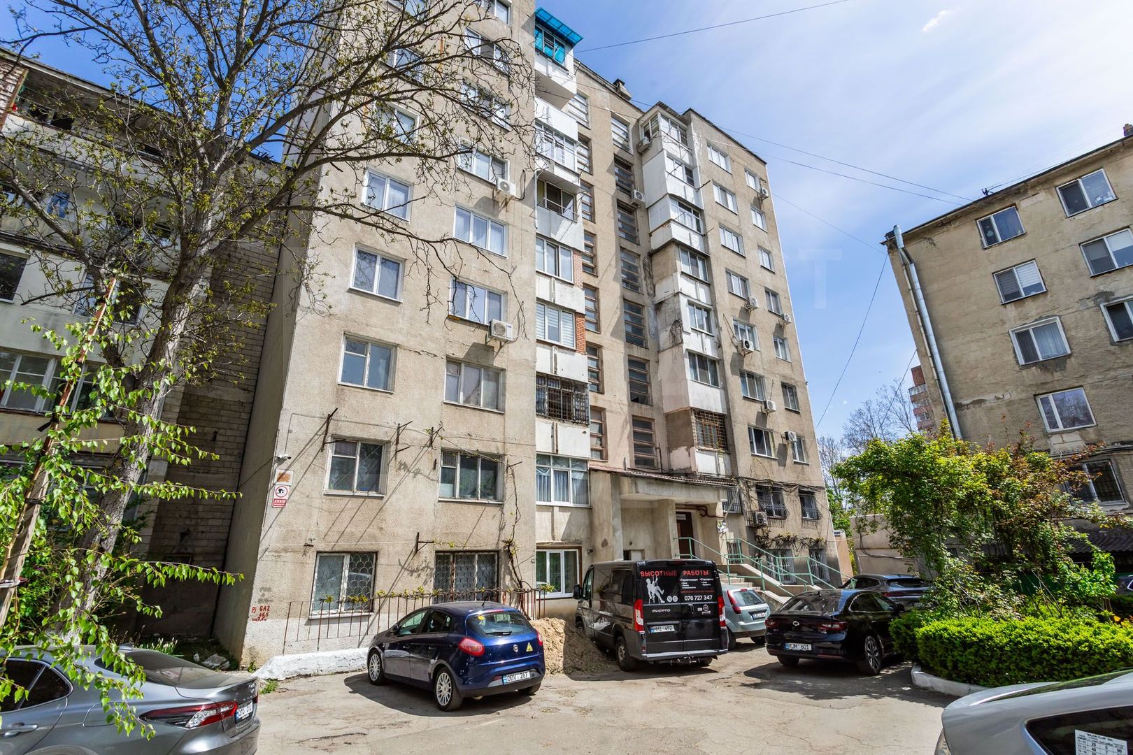 Vânzare, apartament, 3 camere, str. Visarion Berlinschi, Buiucani - Poză 18
